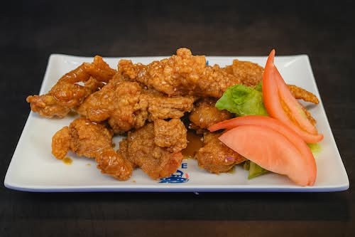 Honey Garlic Sauce Chicken / 蒜子蜜汁雞